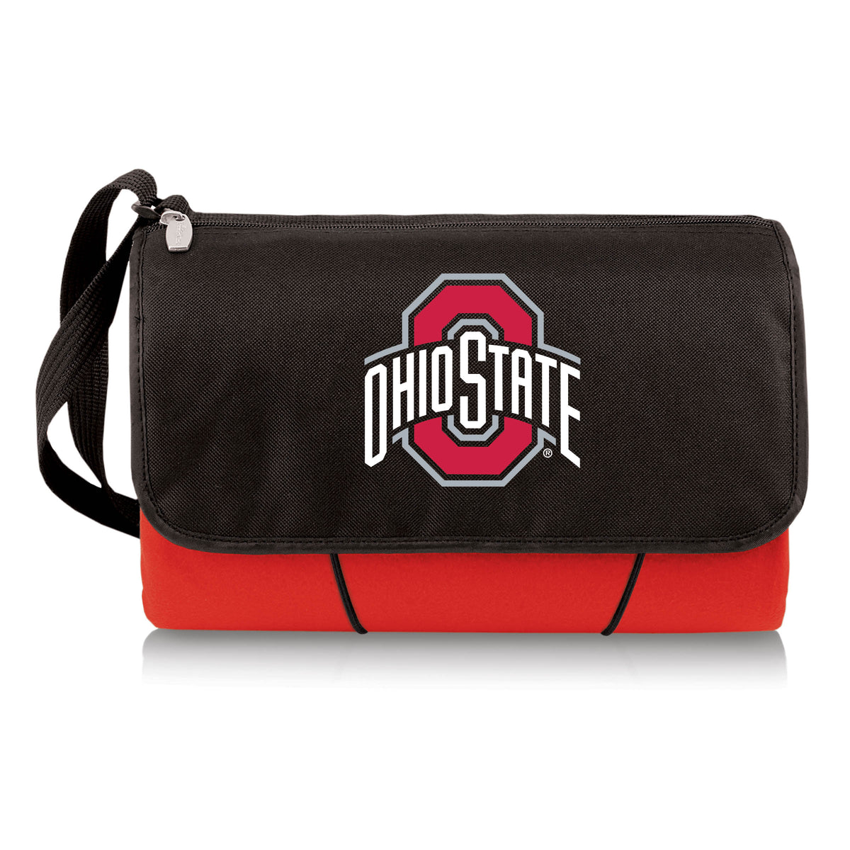 Ohio State Buckeyes Outdoor Picnic Blanket and Tote