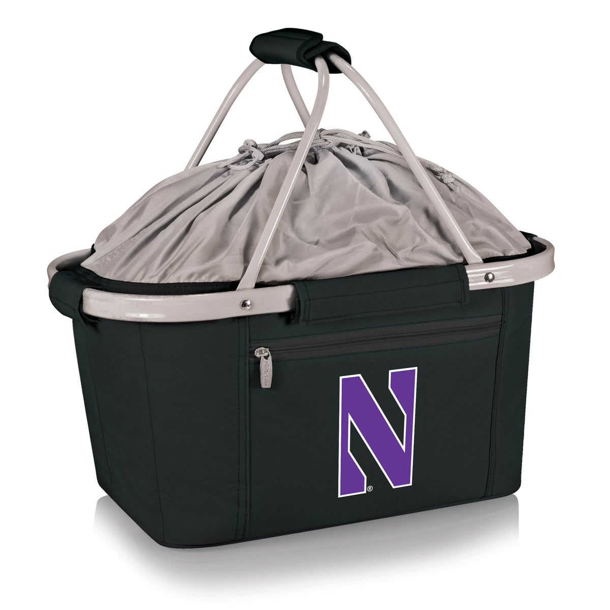 Northwestern Wildcats Metro Basket Collapsible Cooler Tote