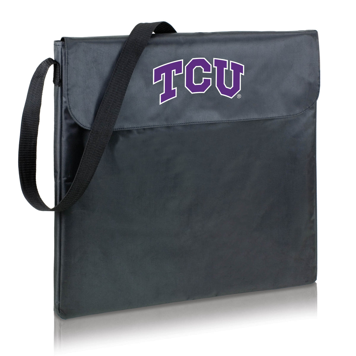 TCU Horned Frogs Portable Charcoal BBQ Grill