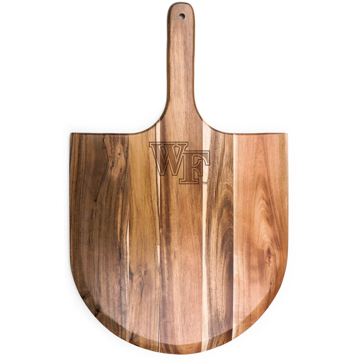 Wake Forest Demon Deacons Acacia Pizza Peel Serving Paddle