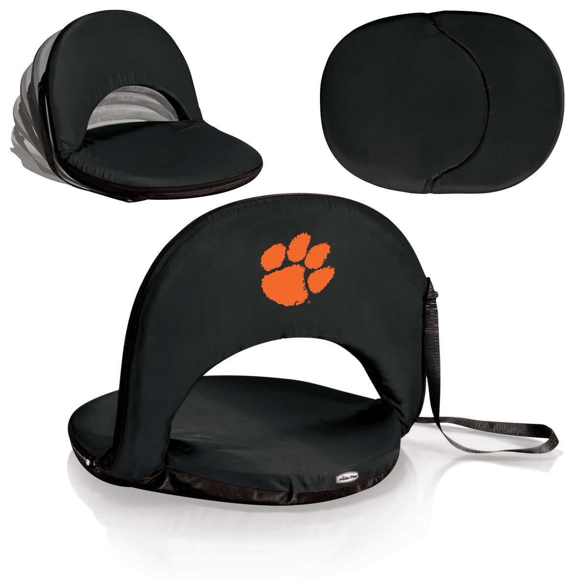 Clemson Tigers Portable Reclining Seat