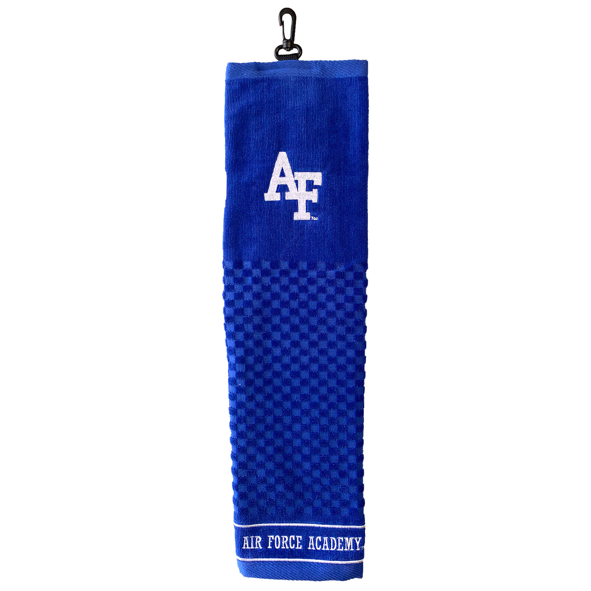 Air Force Academy Falcons Falcons Tri-Fold Embroidered Scrubber Golf Towel