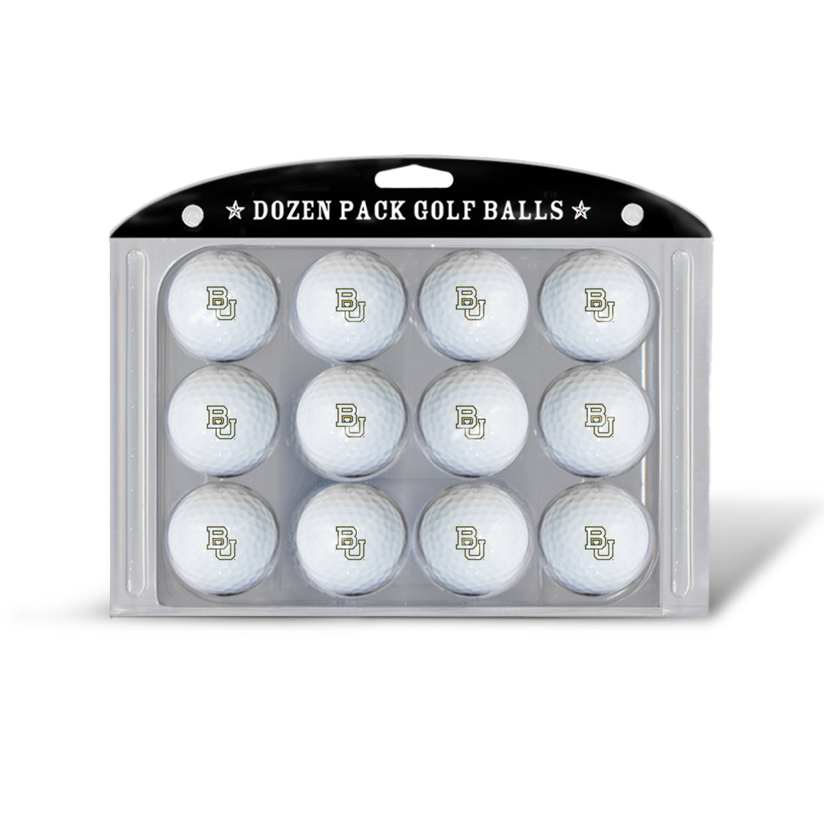 Baylor Bears Dozen Pack Golf Balls