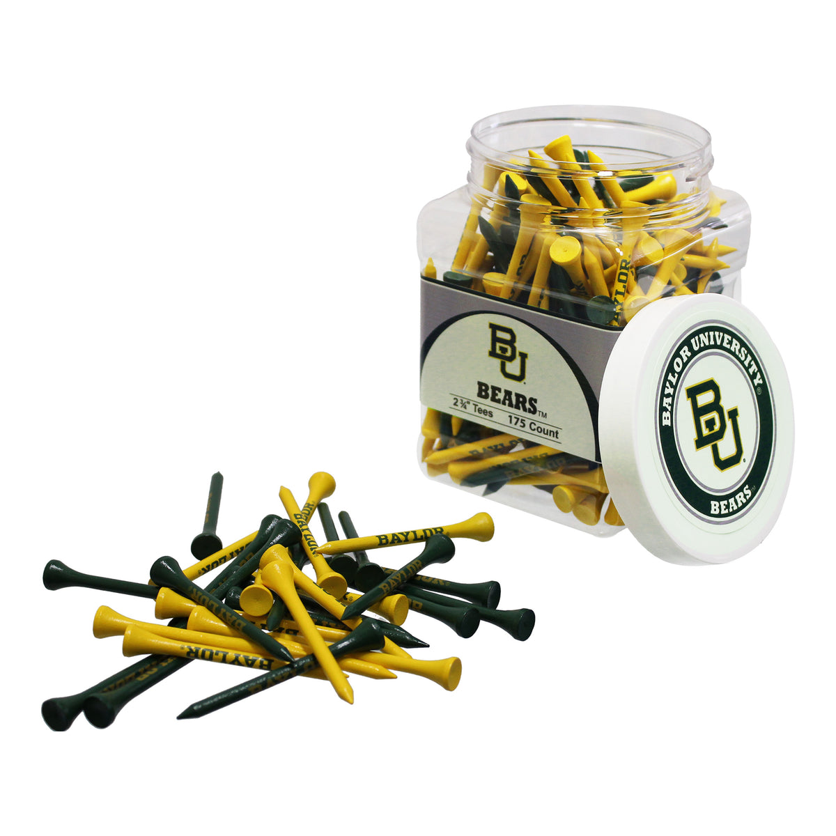 Baylor Bears 175 Golf Tee Jar