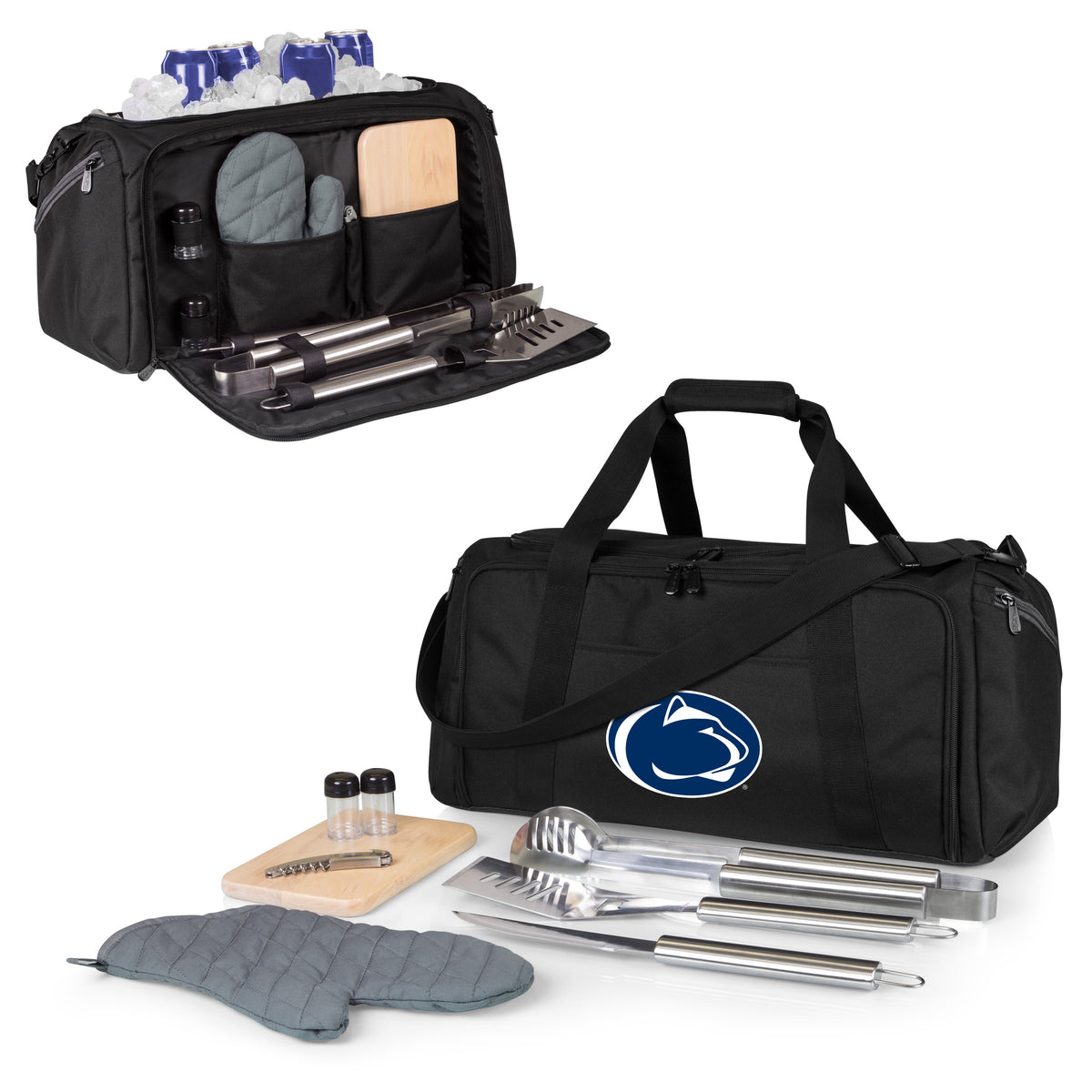 Penn State Nittany Lions BBQ Kit Grill Set & Cooler