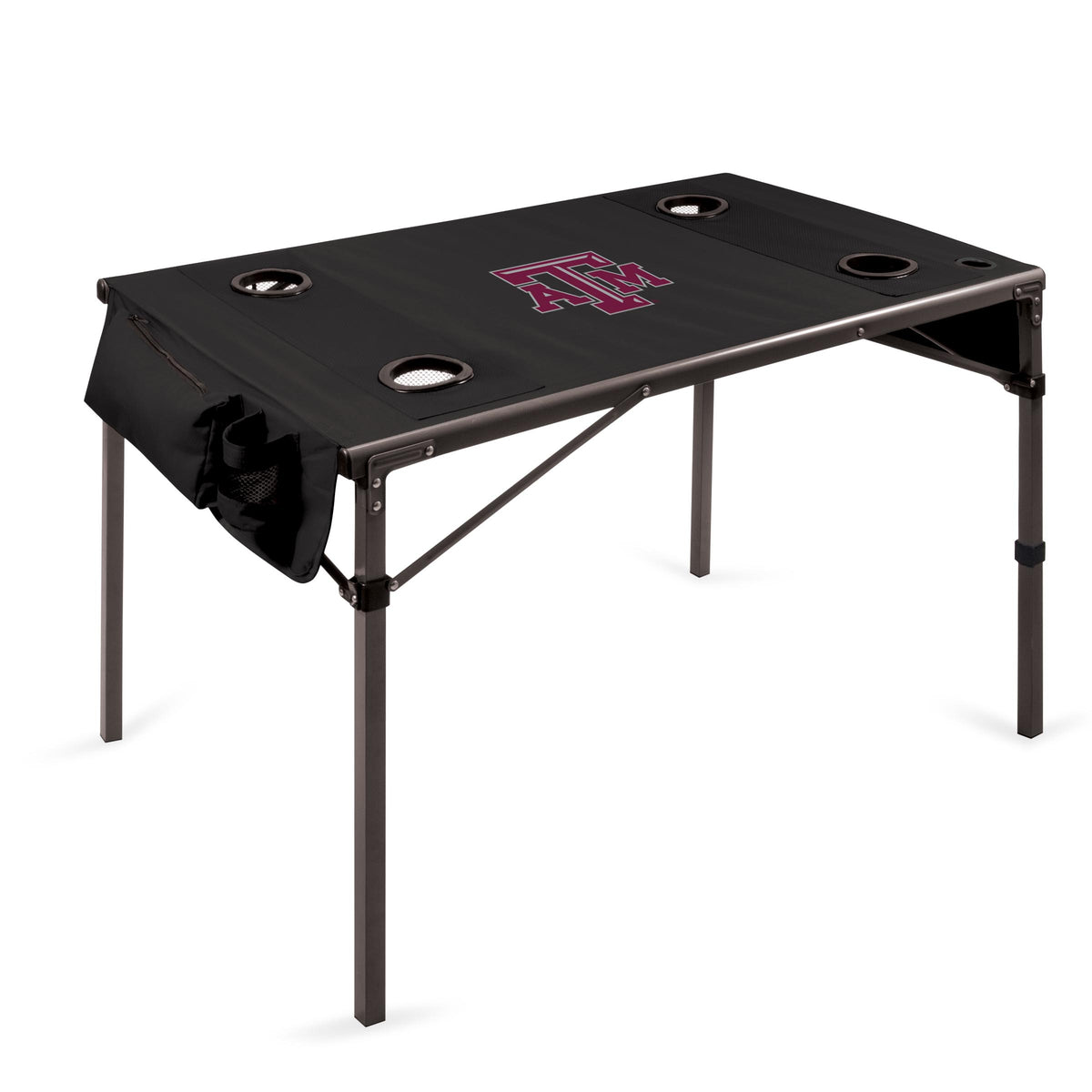 Texas A&M Aggies Portable Folding Travel Table