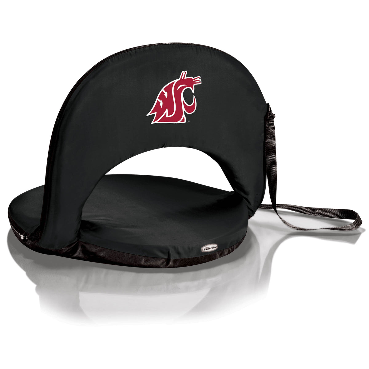 Washington State Cougars Oniva Portable Reclining Seat