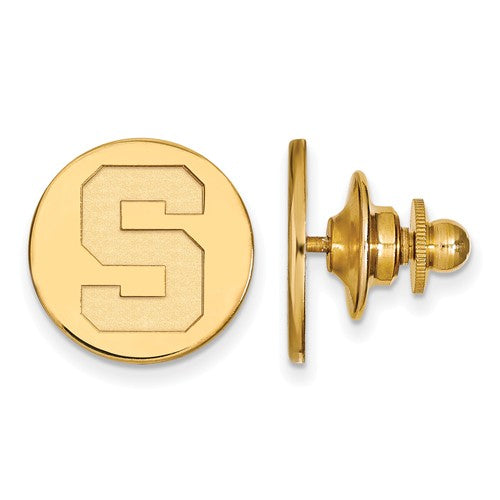 Michigan Wolverines M Enamel Pendant