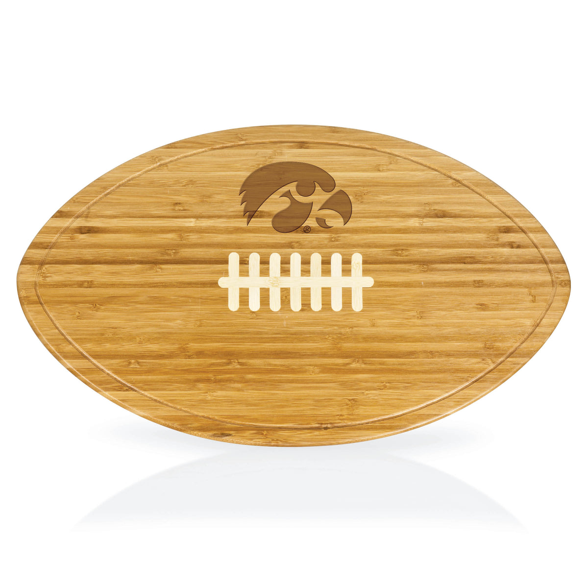 Iowa Hawkeyes XL Cutting Board & Serving Tray