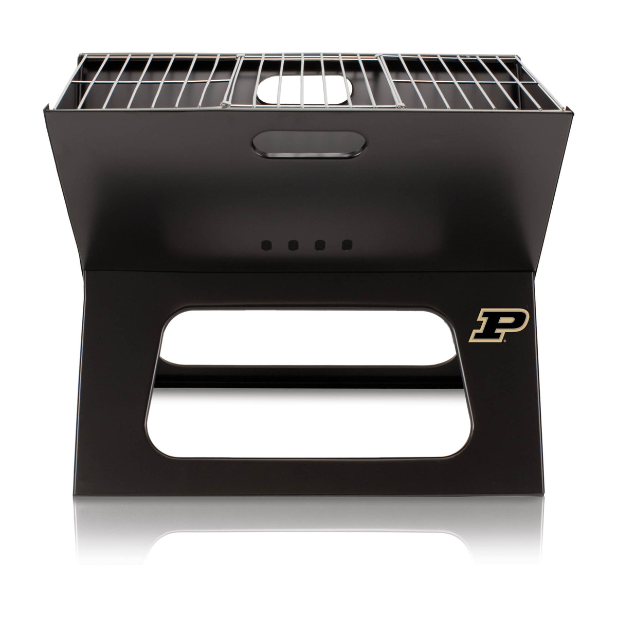 Purdue Boilermakers Portable Charcoal BBQ Grill
