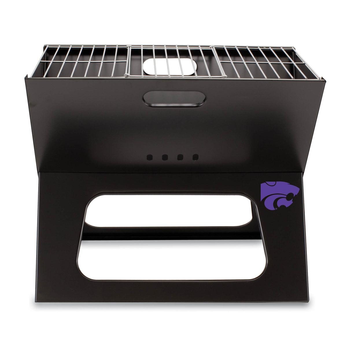 Kansas State Wildcats Portable Charcoal BBQ Grill