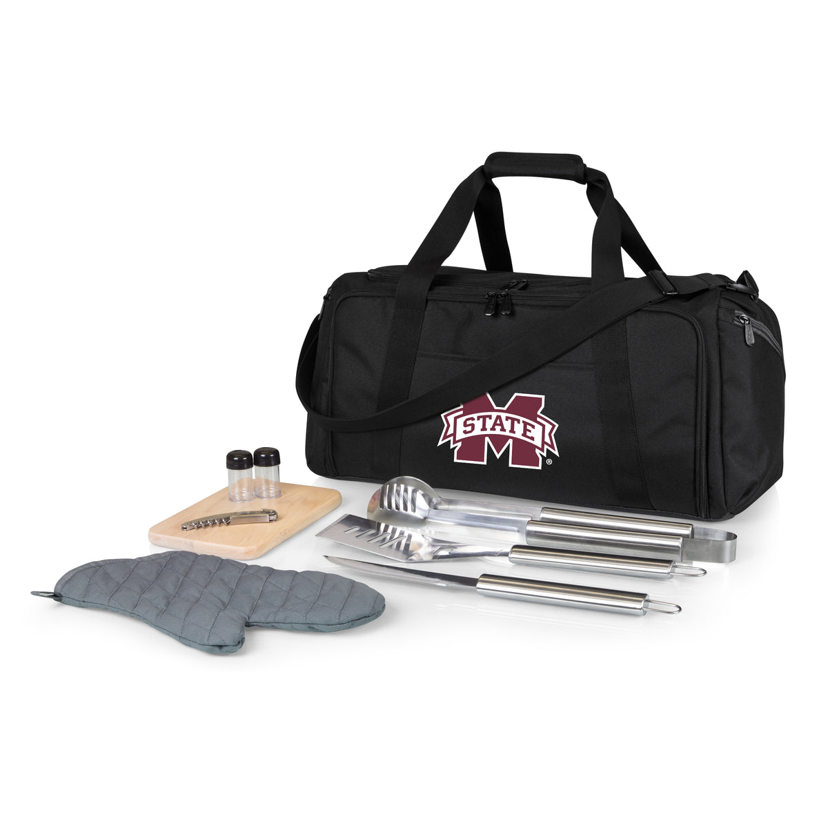 Mississippi State Bulldogs BBQ Kit Grill Set & Cooler