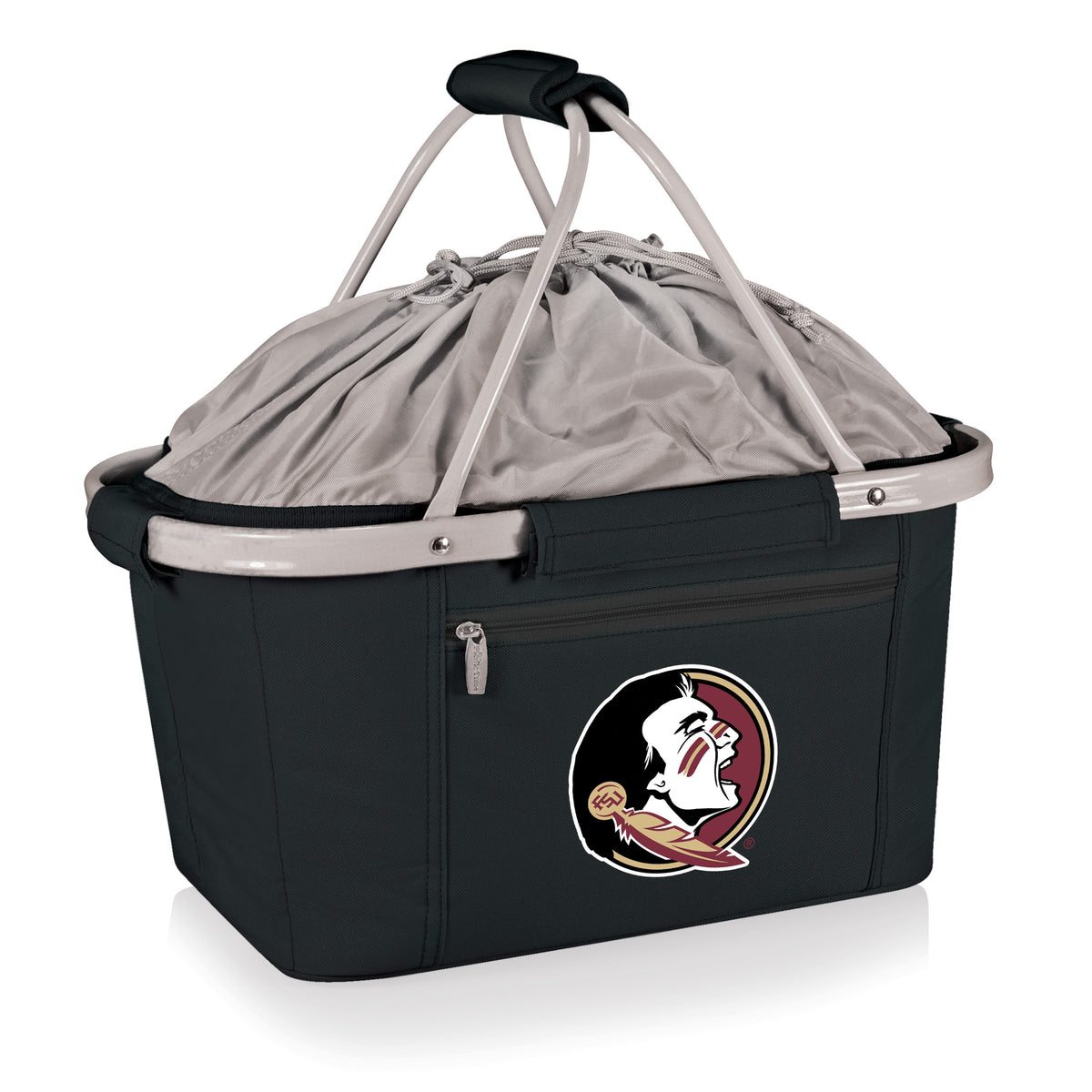 FSU Seminoles Metro Basket Collapsible Cooler Tote