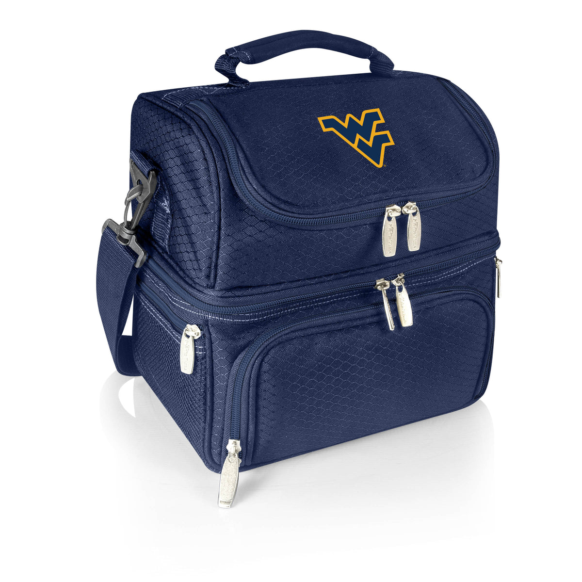 West Virginia Mountaineers Pranzo Lunch Cooler Bag - Blue