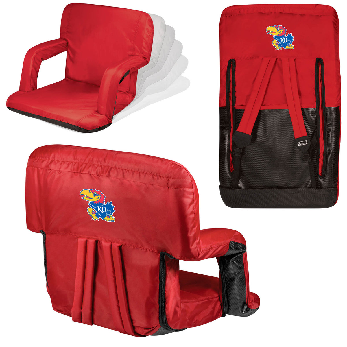 Kansas Jayhawks Ventura Portable Seat
