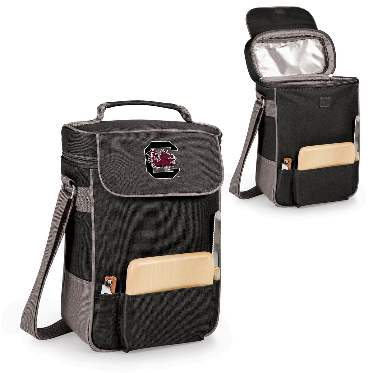 South Carolina Gamecocks Duet Wine and Cheese Picnic Tote
