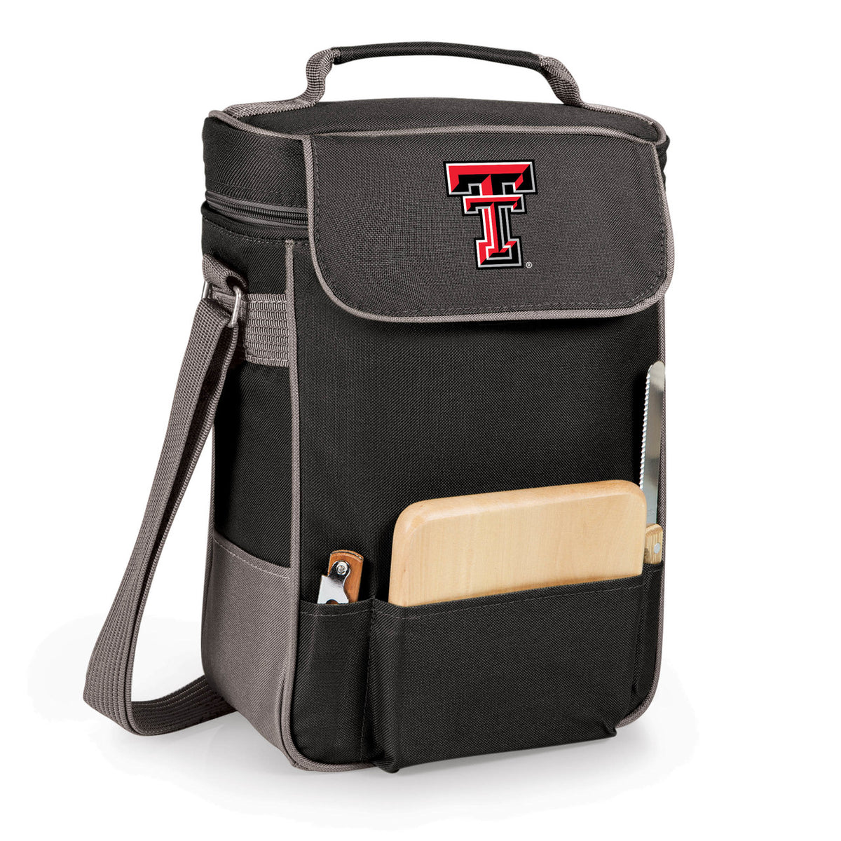 Texas Tech Red Raiders Duet Wine and Cheese Picnic Tote
