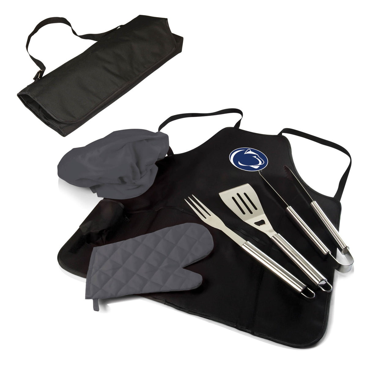 Penn State Nittany Lions BBQ Apron Tote Set