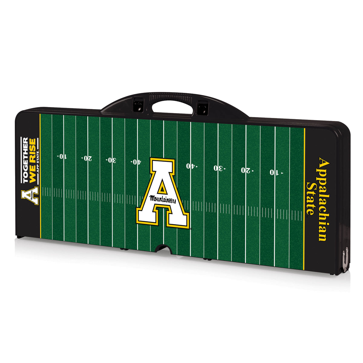 Appalachian State Mountaineers Picnic Table Portable Folding Table with Seats