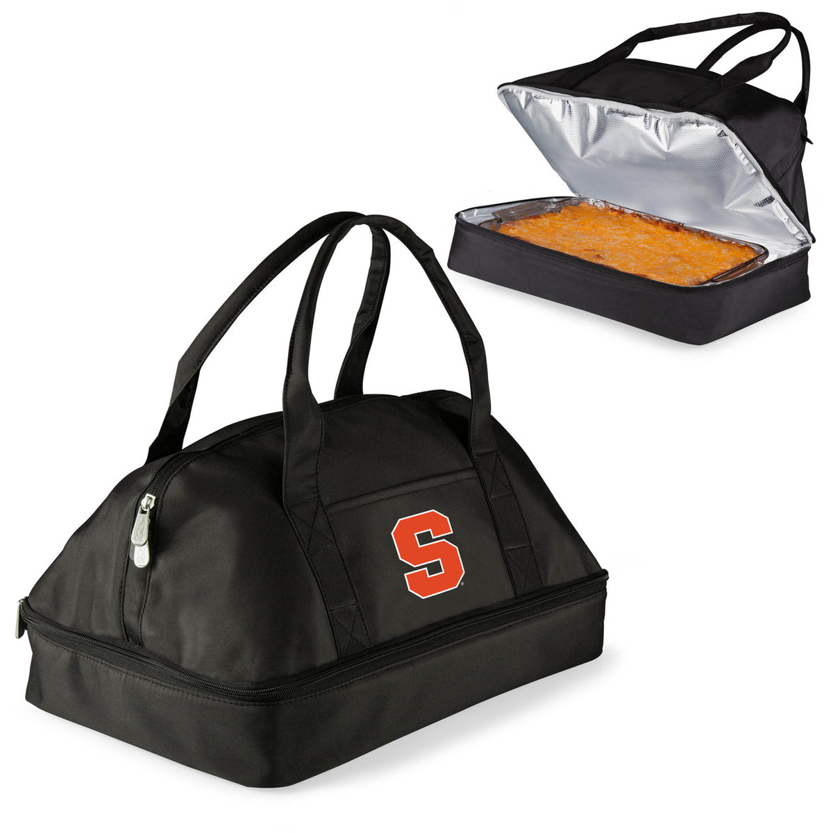 Syracuse Orange Potluck Casserole Tote