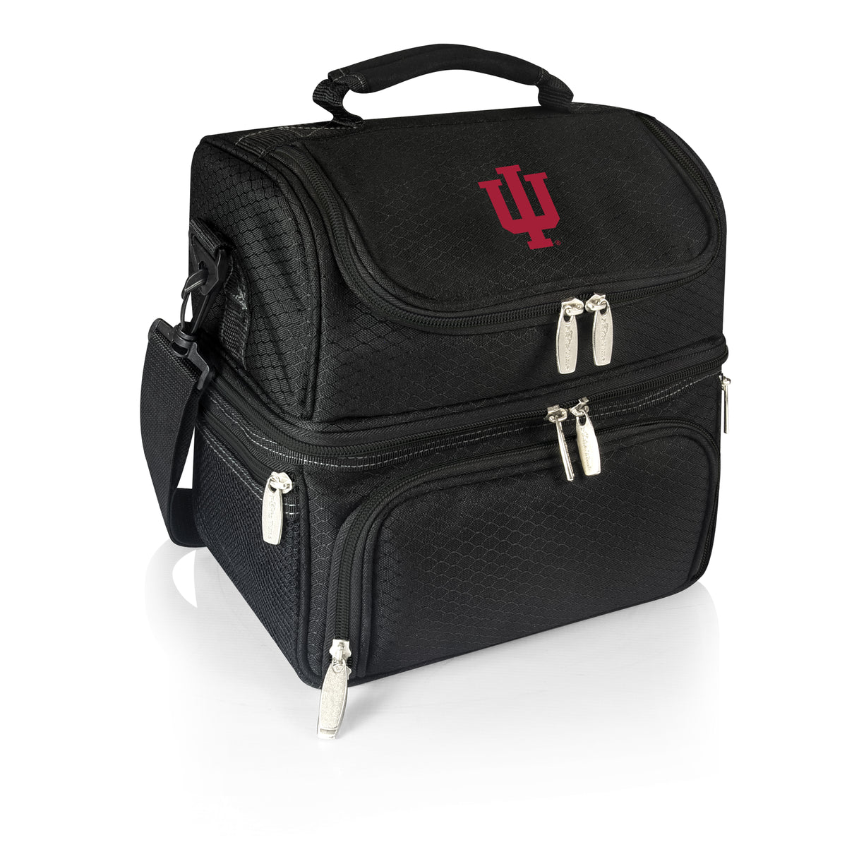 Indiana Hoosiers Pranzo Lunch Cooler Bag - Black
