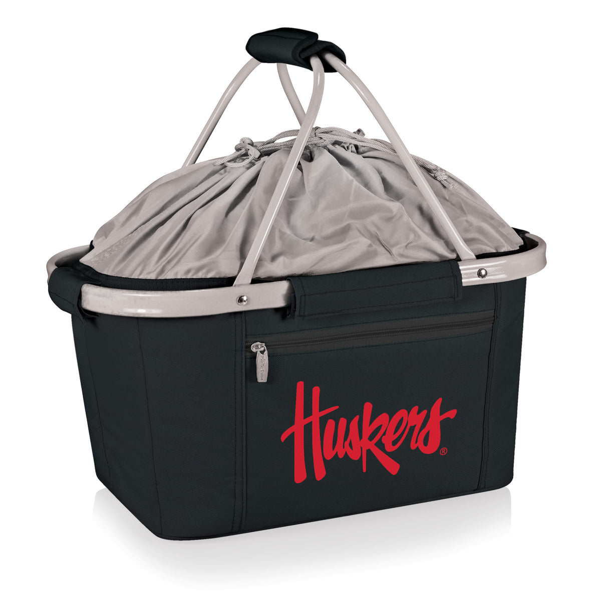 Nebraska Huskers Metro Basket Collapsible Cooler Tote