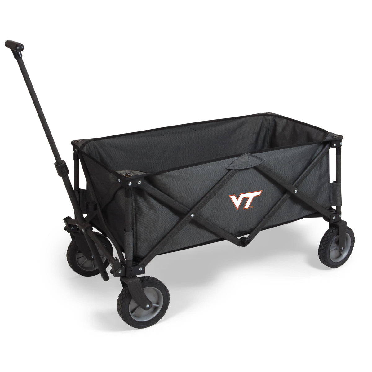 Virginia Tech Hokies Adventure Wagon Portable Utility Wagon