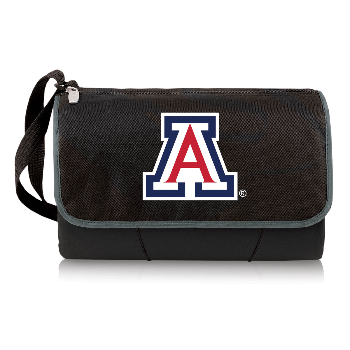 Arizona Wildcats Outdoor Picnic Blanket and Tote - Black