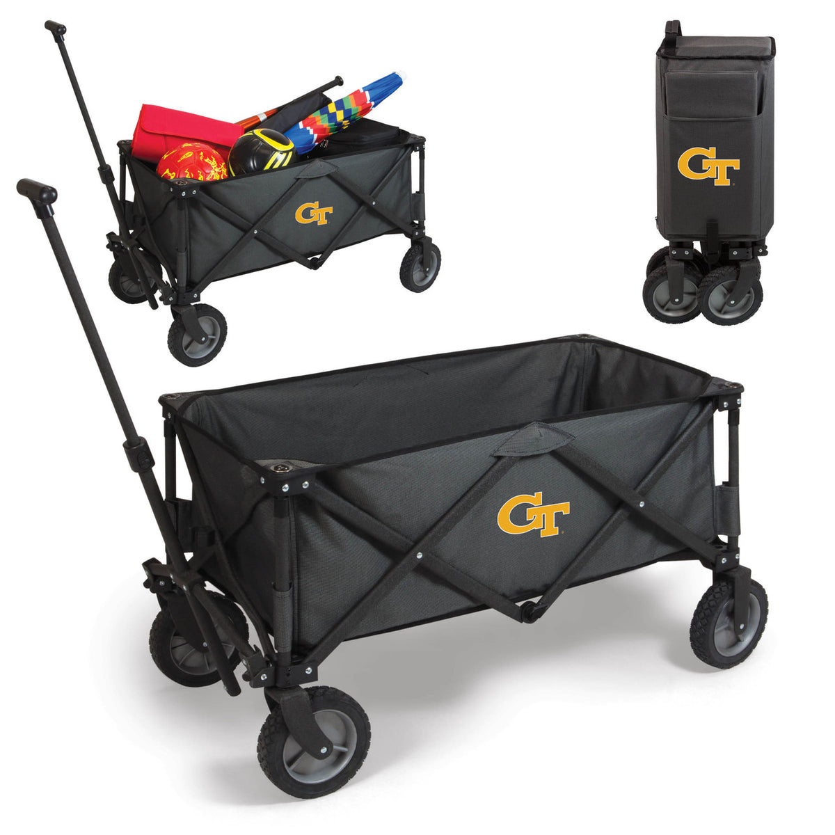 Georgia Tech Yellow Jackets Portable Adventure Wagon