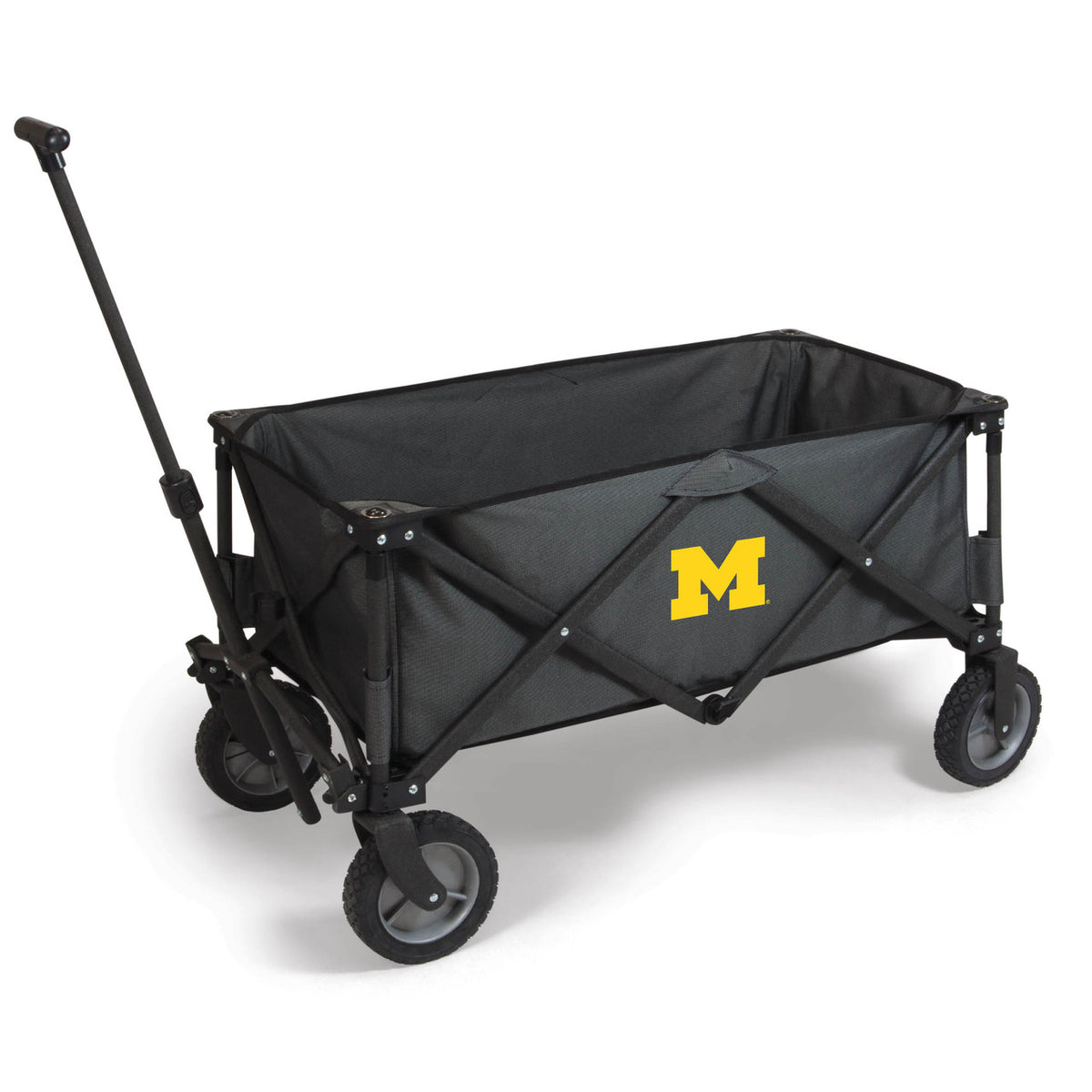 Michigan Wolverines Portable Adventure Wagon