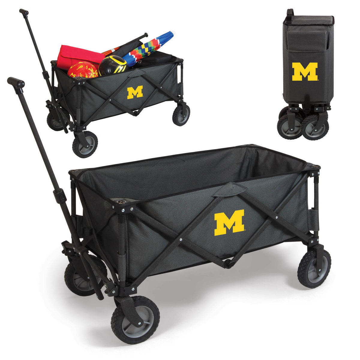 Michigan Wolverines Portable Adventure Wagon