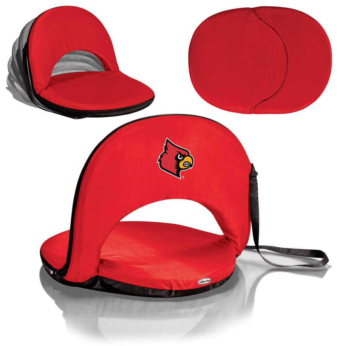 Louisville Cardinals Portable Reclining Seat