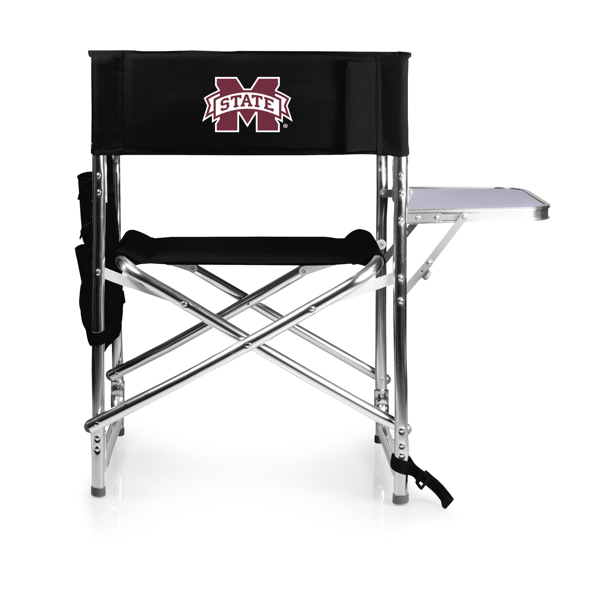 Mississippi State Bulldogs Sports Chair - Black