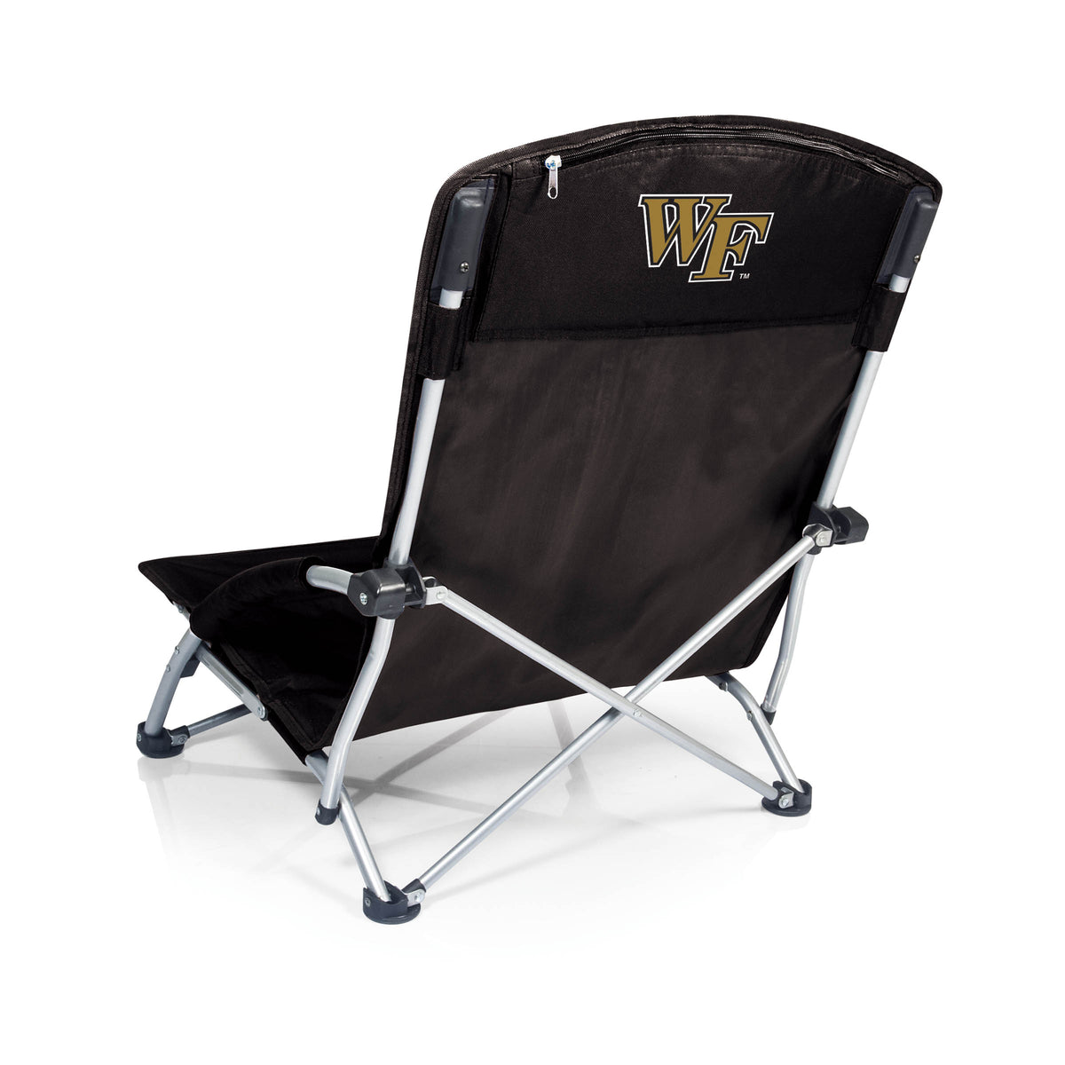 Wake Forest Demon Deacons Tranquility Beach Chair with Carry Bag