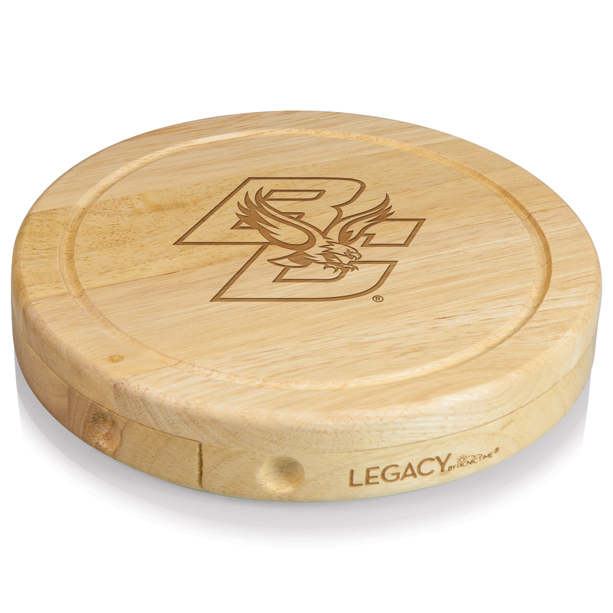 Boston College Eagles Brie Cheese Cutting Board & Tools Set