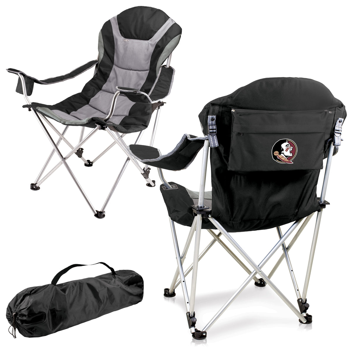 FSU Seminoles Reclining Camp Chair