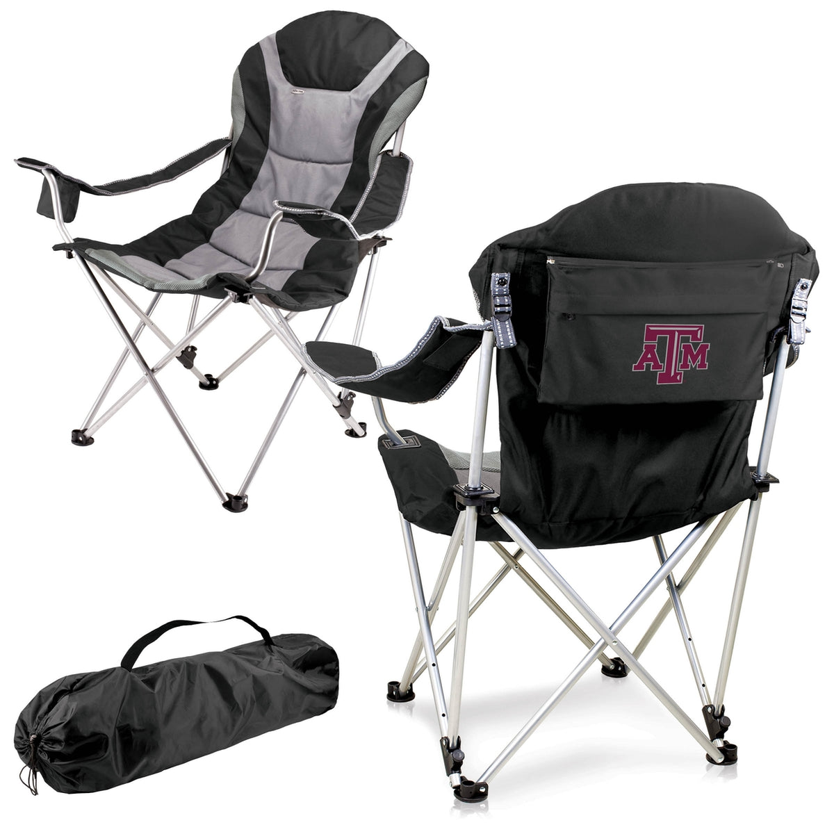 Texas A&M Aggies Reclining Camp Chair