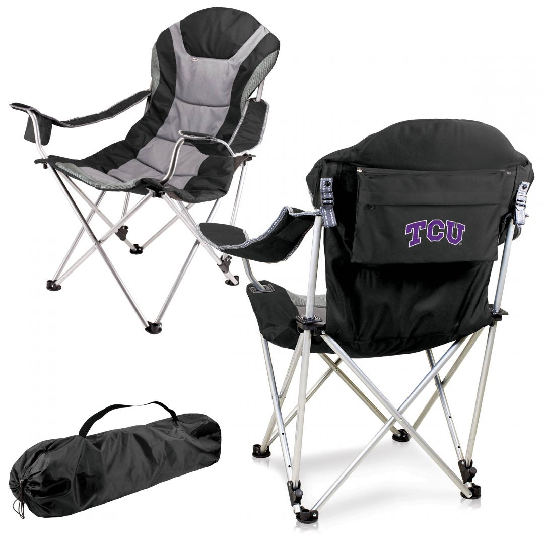 TCU Horned Frogs Reclining Camp Chair