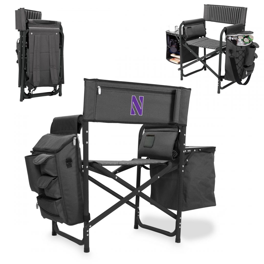 Northwestern Wildcats Fusion Tailgating Chair