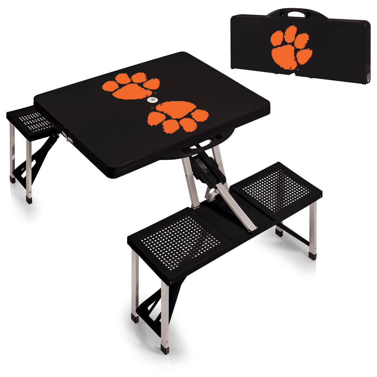 Clemson Tigers Folding Picnic Table
