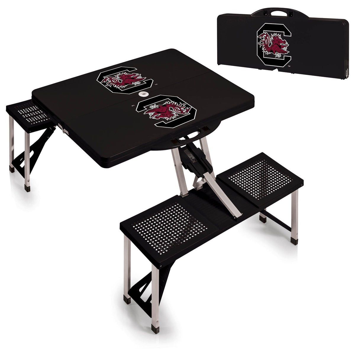 South Carolina Gamecocks Folding Picnic Table