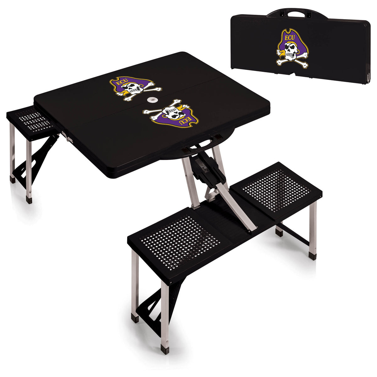 East Carolina Pirates Folding Picnic Table