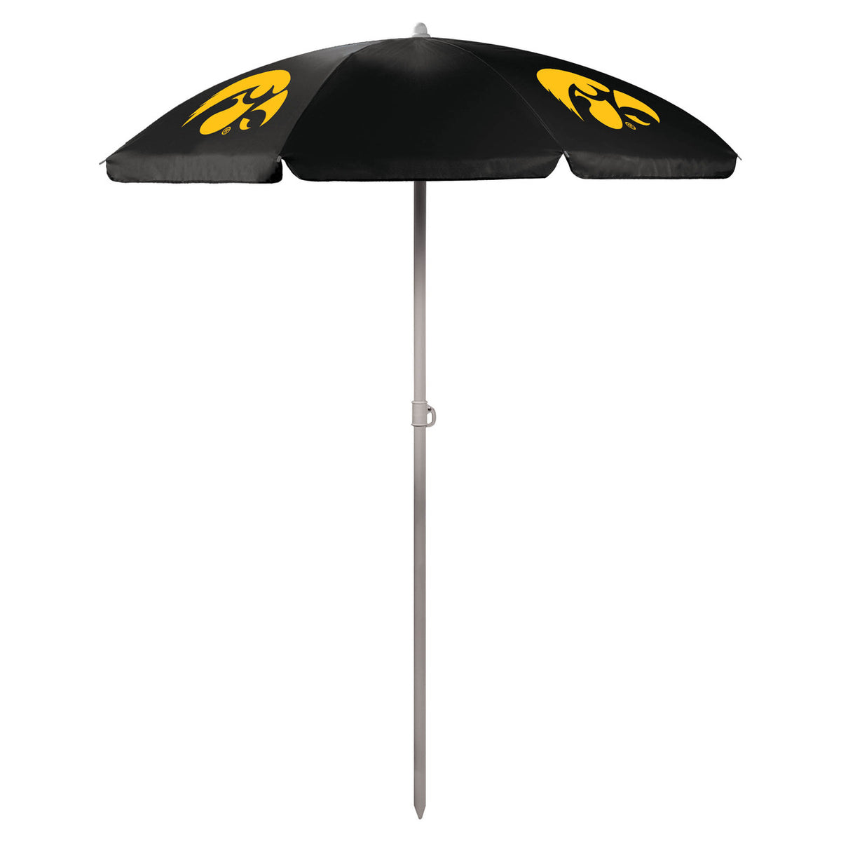 Iowa Hawkeyes Beach Umbrella