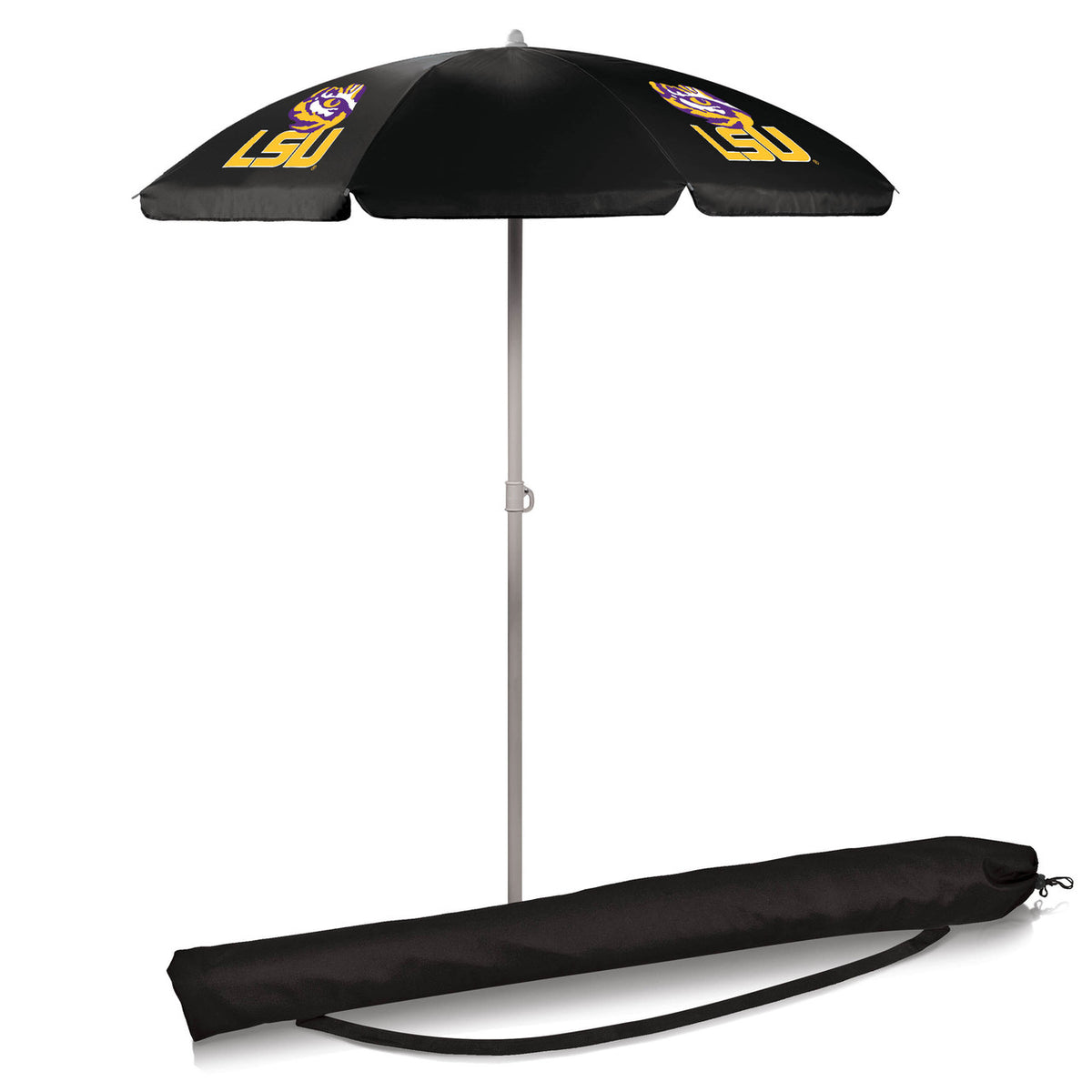 LSU Tigers Beach Umbrella