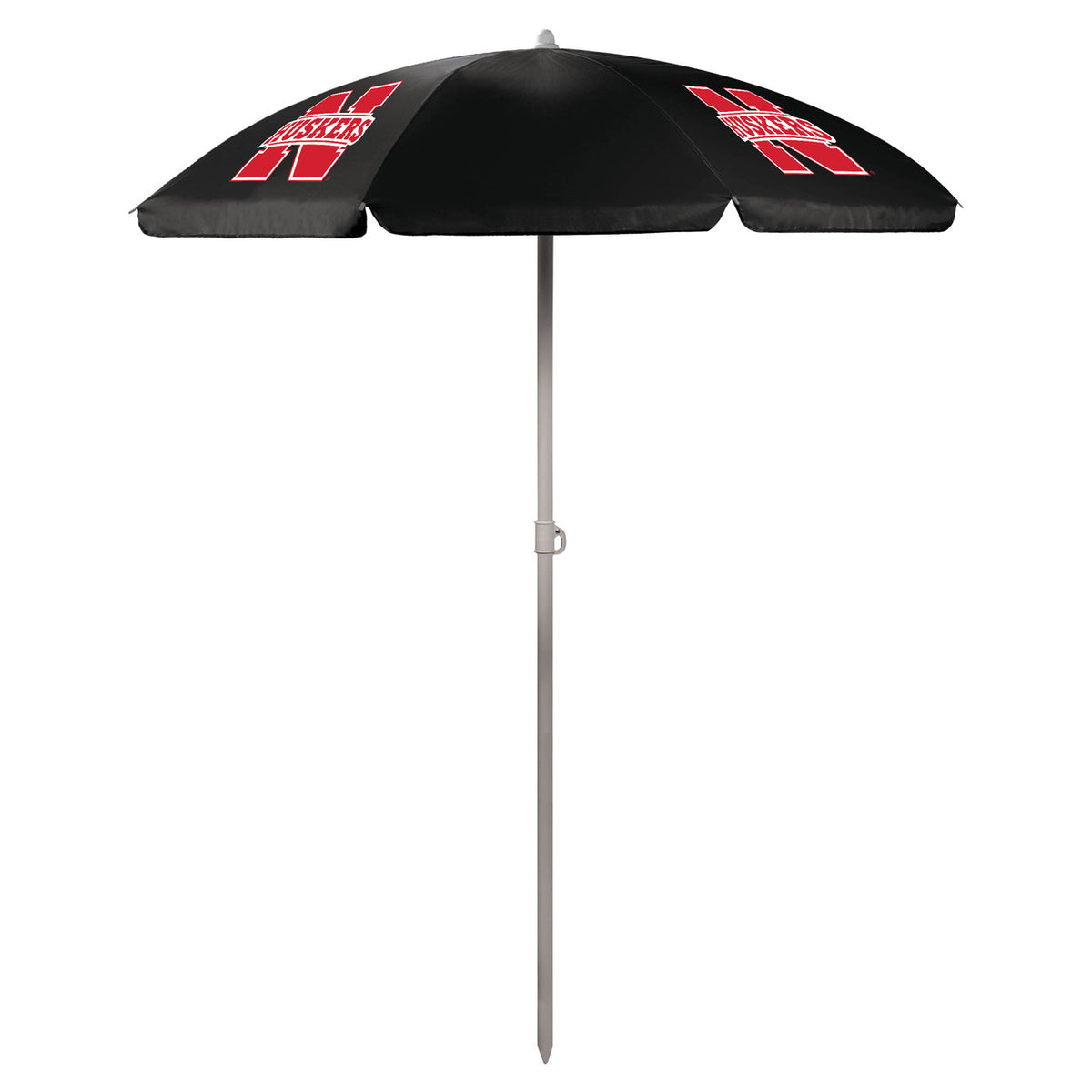 Nebraska Huskers Beach Umbrella