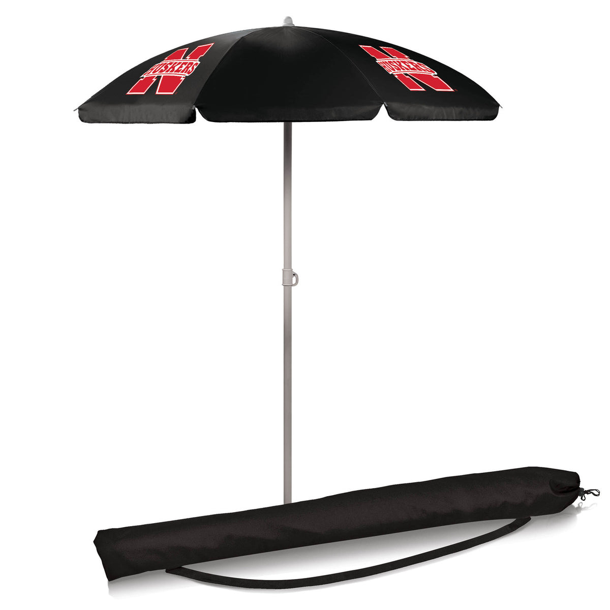 Nebraska Huskers Beach Umbrella