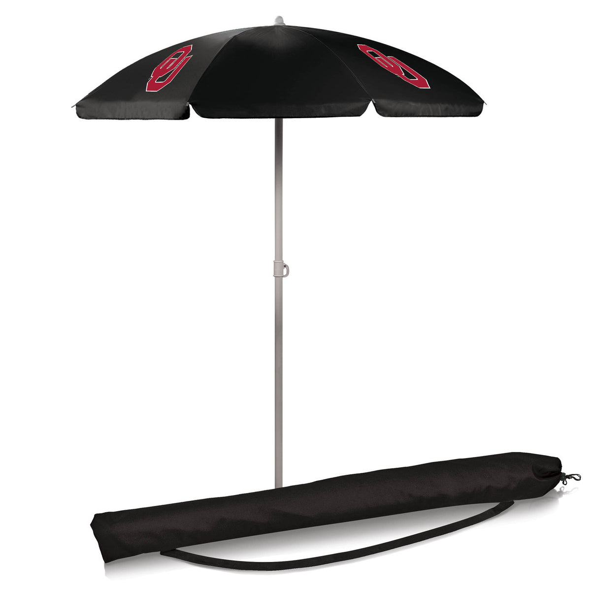Oklahoma Sooners Beach Umbrella