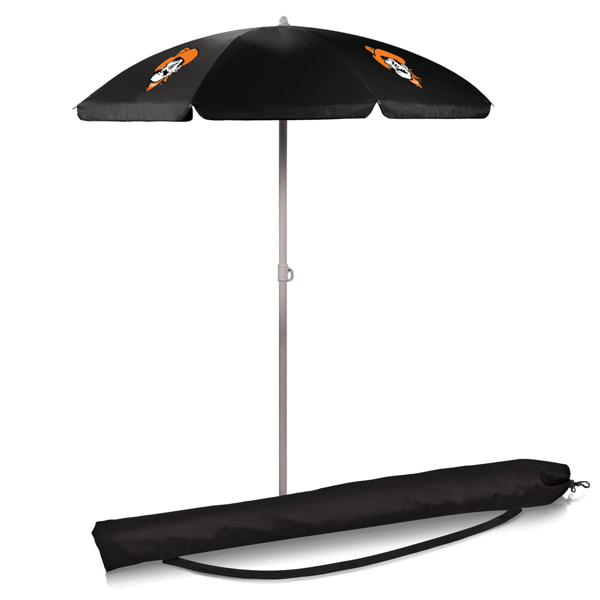 Oklahoma State Cowboys Beach Umbrella