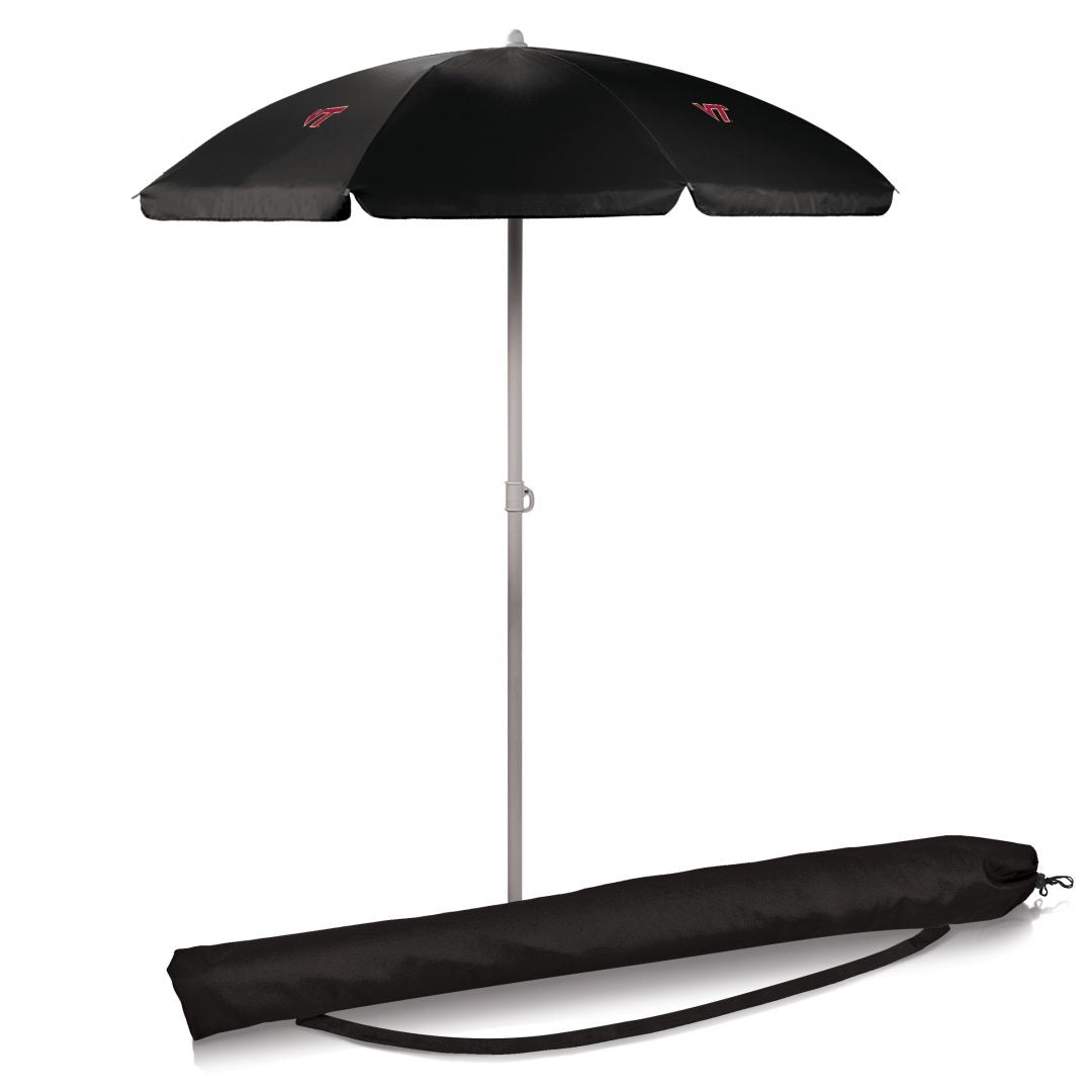 Virginia Tech Hokies Beach Umbrella