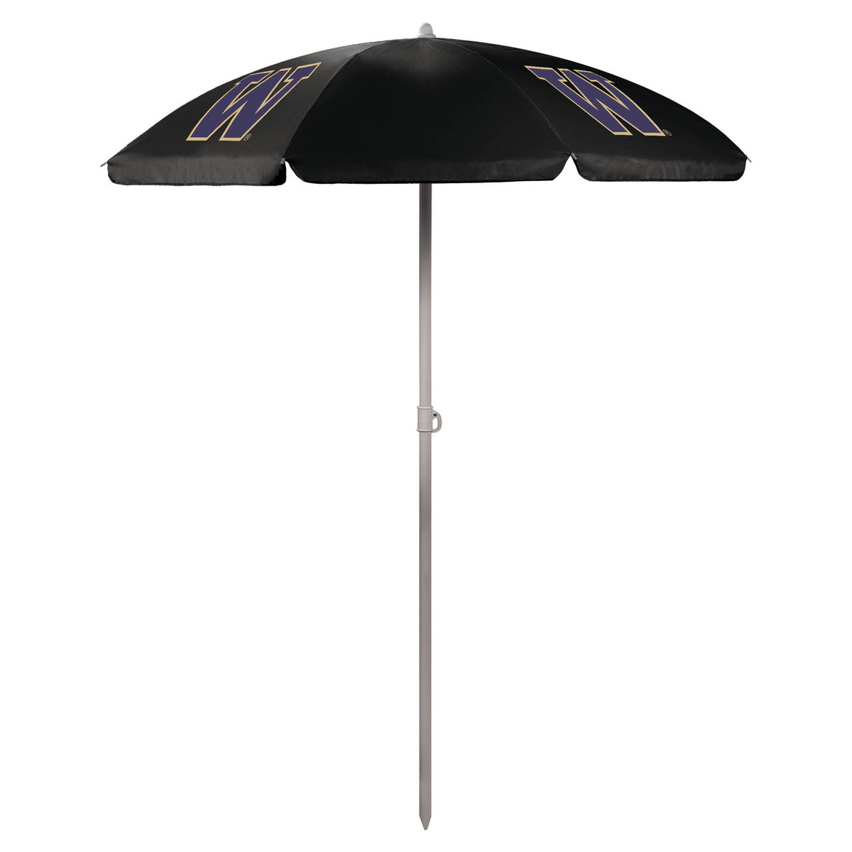 Washington Huskies Beach Umbrella